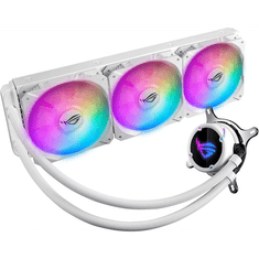 ASUS ROG STRIX LC 360 RGB White Edition univerzális vízhűtés fehér (90RC0072-M0UAY0) (90RC0072-M0UAY0)