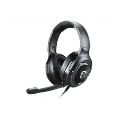 MSI Immerse GH50 Gaming Headset mikrofonos fejhallgató fekete (GH50 S37-0400020-SV1) (GH50 S37-0400020-SV1)