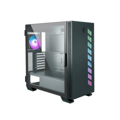MSI MAG VAMPIRIC 300R MIDNIGHT GREEN Gaming Számítógépház (306-7G19G21-809)