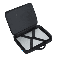 RivaCase 8087 Regent Clamshell Laptop bag 16" Black (4260403573365)