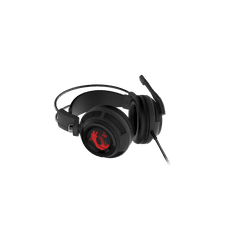 MSI DS502 Headset Vezetékes Fejpánt Játék Fekete, Vörös (S37-2100911-SV1)