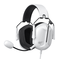 Havit H2033d gamer fejhallgató mikrofonnal fehér (H2033d wh-bl)