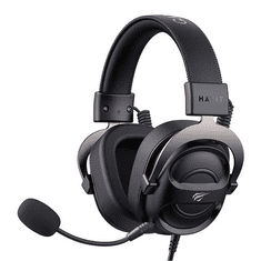 Havit H2002E gamer fejhallgató mikrofonnal fekete (H2002E)