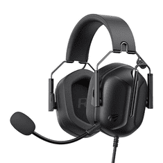 Havit H2033d gamer fejhallgató mikrofonnal fekete (H2033d)