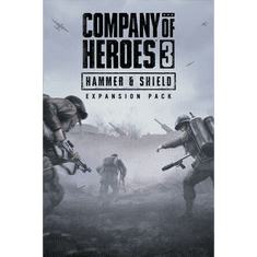 Sega Company of Heroes 3: Hammer & Shield Expansion Pack (PC - Steam elektronikus játék licensz)