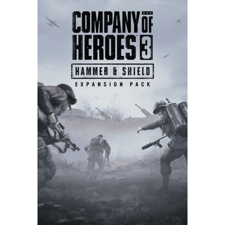 Sega Company of Heroes 3: Hammer & Shield Expansion Pack (PC - Steam elektronikus játék licensz)