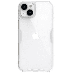 Nillkin Apple iPhone 15 Plus, Szilikon tok, műanyag hátlap, ultravékony, Nature Pro, átlátszó