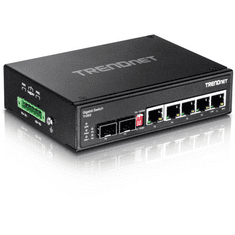 TRENDNET TI-G62 Gigabit 6 portos DIN-Rail Switch (TI-G62)