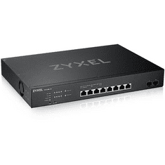 Zyxel XS1930-10 hálózati kapcsoló Vezérelt L3 10G Ethernet (100/1000/10000) Fekete (XS1930-10-ZZ0101F)