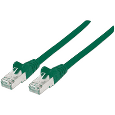 Intellinet 735322 hálózati kábel Zöld 1 M Cat6 S/FTP (S-STP) (735322)