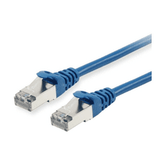 Equip 606208 hálózati kábel Kék 10 M Cat6a S/FTP (S-STP) (606208)