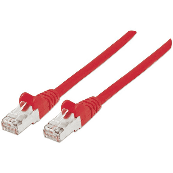Intellinet 10m Cat6 S/FTP hálózati kábel Vörös S/FTP (S-STP) (735803)
