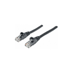 Intellinet 342063 hálózati kábel Fekete 2 M Cat6 U/UTP (UTP) (342063)