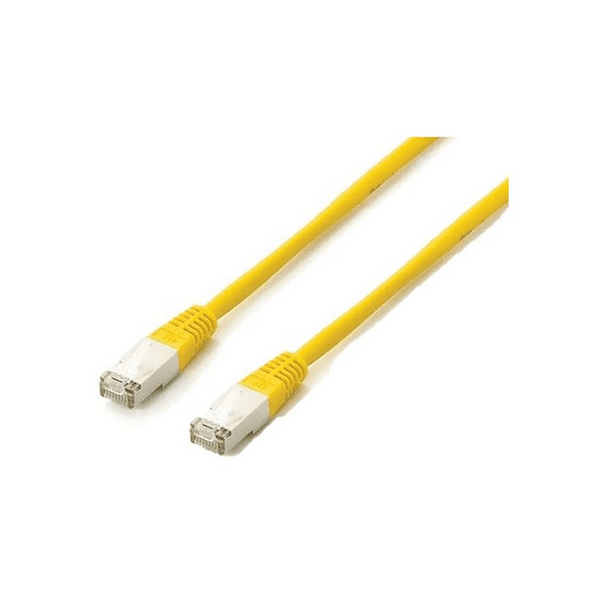 Equip 605667 hálózati kábel Sárga 0,5 M Cat6a S/FTP (S-STP) (605667)