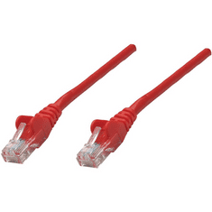 Intellinet 0.25m Cat6A SFTP hálózati kábel Vörös 0,25 M S/FTP (S-STP) (737029)