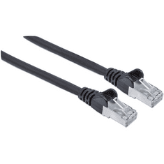 Intellinet 5m Cat6 S/FTP hálózati kábel Fekete S/FTP (S-STP) (735568)