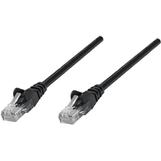 Intellinet 739009 hálózati kábel Fekete 1,5 M Cat5e SF/UTP (S-FTP) (739009)