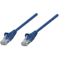 Intellinet 0.25m Cat6A SFTP hálózati kábel Kék 0,25 M S/FTP (S-STP) (737050)