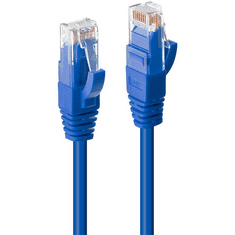 Lindy Lindy Cat.6 UTP Premium 10.0m hálózati kábel Kék 10 M