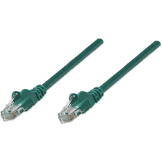 Intellinet RJ-45, M/M, 10m hálózati kábel Zöld Cat5e U/UTP (UTP) (325943)