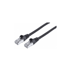 Intellinet 335645 hálózati kábel Fekete 2 M Cat5e SF/UTP (S-FTP) (335645)