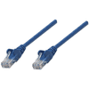 318129 hálózati kábel Kék 0,5 M Cat5e U/UTP (UTP) (318129)