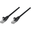 320740 hálózati kábel Fekete 1 M Cat5e U/UTP (UTP) (320740)