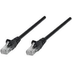Intellinet 320740 hálózati kábel Fekete 1 M Cat5e U/UTP (UTP) (320740)