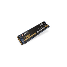 Emtec SSD 512GB M.2 PCIE X300 NVME M2 2280 (ECSSD512GX300)