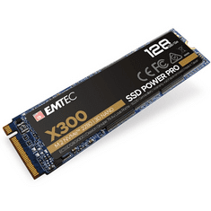 Emtec SSD 128GB M.2 PCIE X300 NVME M2 2280 (ECSSD128GX300)