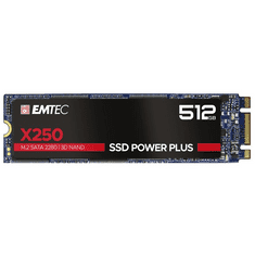 Emtec SSD 512GB M.2 SATA X250 (ECSSD512GX250)