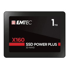 Emtec SSD 1TB 3D NAND X160 2,5" intern bulk (ECSSD1TNX160)