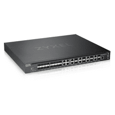 Zyxel XS3800-28 Vezérelt L2+ 10G Ethernet (100/1000/10000) Fekete (XS3800-28-ZZ0101F)