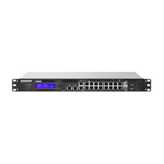 QNAP QGD-1602P Vezérelt L2 2.5G Ethernet (100/1000/2500) Ethernet-áramellátás (PoE) támogatása Fekete, Szürke (QGD-1602P-C3758-16G)