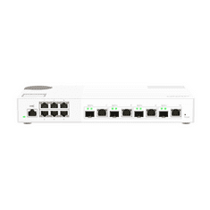QNAP QSW-M2106-4C hálózati kapcsoló Vezérelt L2 2.5G Ethernet (100/1000/2500) Fehér (QSW-M2106-4C)