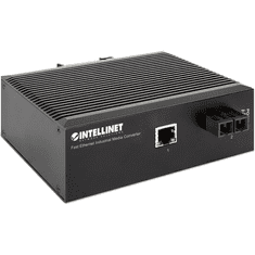 Intellinet 508322 hálózati média konverter 1310 nm Single-mode Fekete (508322)