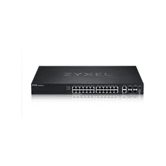 Zyxel XGS2220-30 Vezérelt L3 Gigabit Ethernet (10/100/1000) Fekete (XGS2220-30-EU0101F)