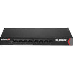 Edimax Switch 8x FE GS-3008P (4xPOE Web Managed) (GS-3008P)
