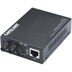 Intellinet 506519 hálózati média konverter 100 Mbit/s 1310 nm Multi-mode Fekete (506519)