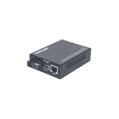 Intellinet 545075 hálózati média konverter 1000 Mbit/s 1550 nm Single-mode Fekete (545075)