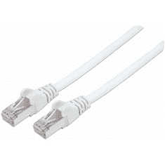 Intellinet 741354 hálózati kábel Fehér 0,5 M Cat7 S/FTP (S-STP) (741354)