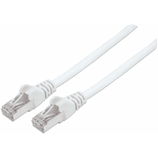 Intellinet 741361 hálózati kábel Fehér 1 M Cat7 S/FTP (S-STP) (741361)