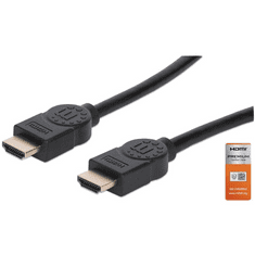 Manhattan 355360 HDMI kábel 5 M HDMI A-típus (Standard) Fekete (355360)