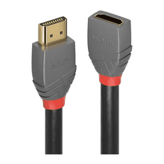 Lindy 36475 HDMI kábel 0,5 M HDMI A-típus (Standard) Fekete (36475)