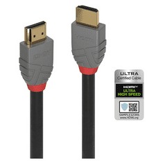 Lindy 36951 HDMI kábel 0,5 M HDMI A-típus (Standard) Fekete (36951)