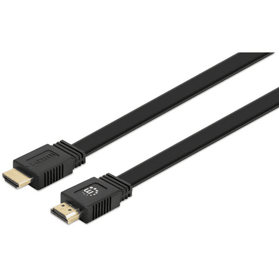 Manhattan 355629 HDMI kábel 3 M HDMI A-típus (Standard) Fekete (355629)