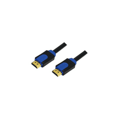 LogiLink HDMI-Kabel Ethernet A -> A St/St 15.00m Gold (CHB1115)