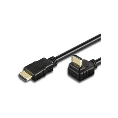 Techly 1m HDMI M/M HDMI kábel HDMI A-típus (Standard) Fekete (ICOC-HDMI-LE-010)