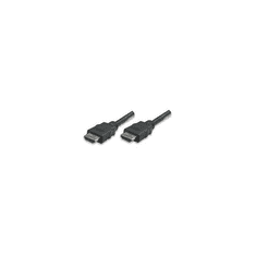 Manhattan 323246 HDMI kábel 10 M HDMI A-típus (Standard) Fekete (323246)