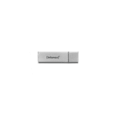 Intenso USB-Stick 8GB 2.0 ALU Line silber (3521462)